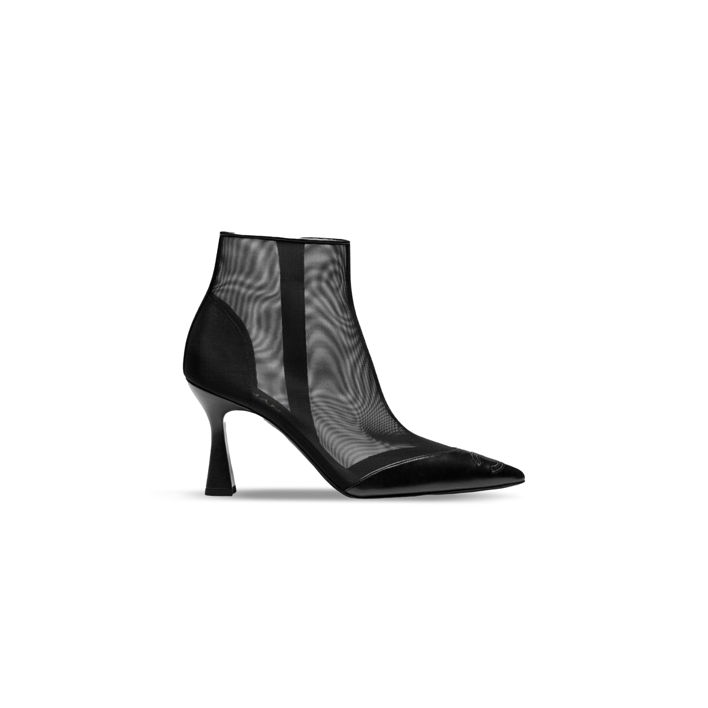 CHANEL MESH ANKLE BOOTS G47552